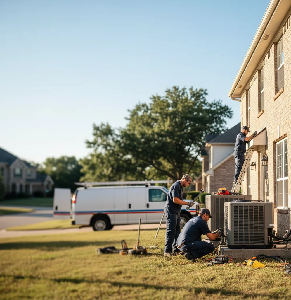 HVAC Repair in Cottonport